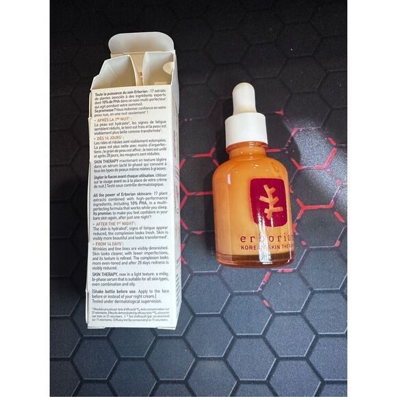 Erborian Skin Therapy Milky Multi-Perfecting Night Serum 30ml - Picture 3 of 7